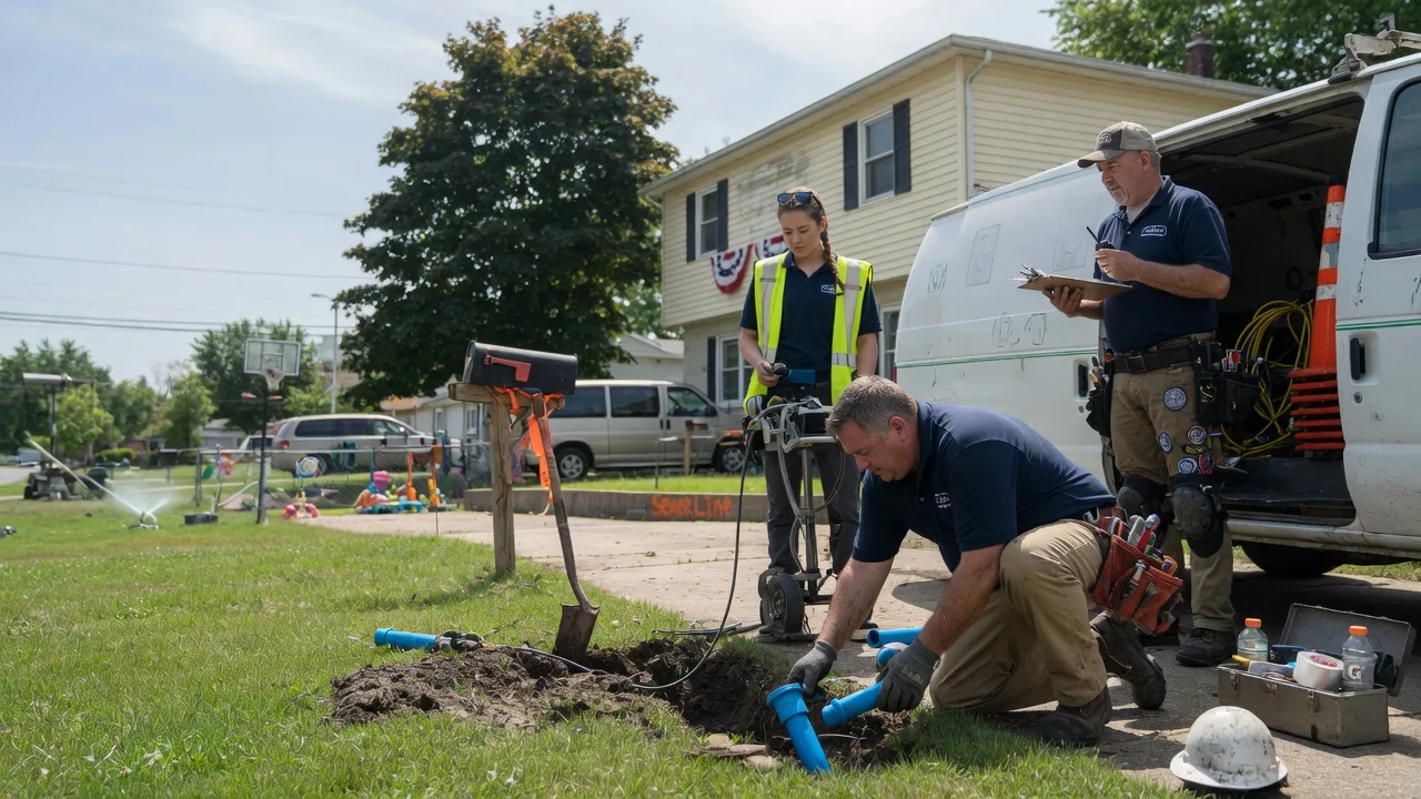 Slab Leak Repair in Theresa, WI near me